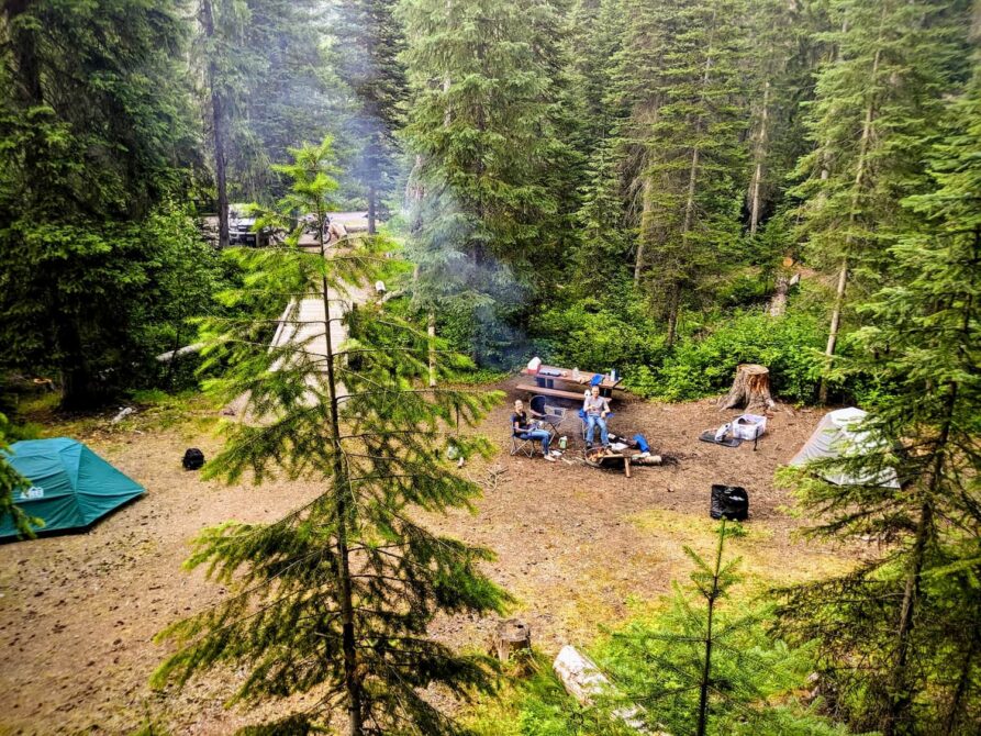 camping ground