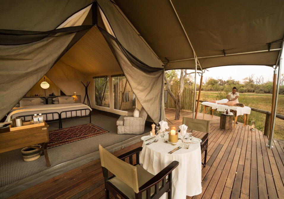 tented camps